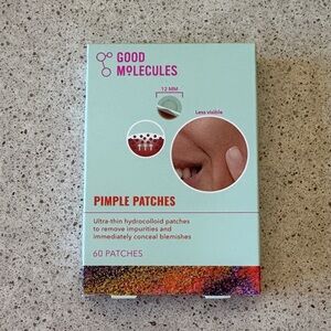 Good Molecules Pimple Patches - Mint Green